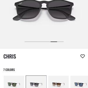 Rayban sunglasses model RB 4187